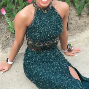 Sherri Hill 52226 2 piece Prom Dress